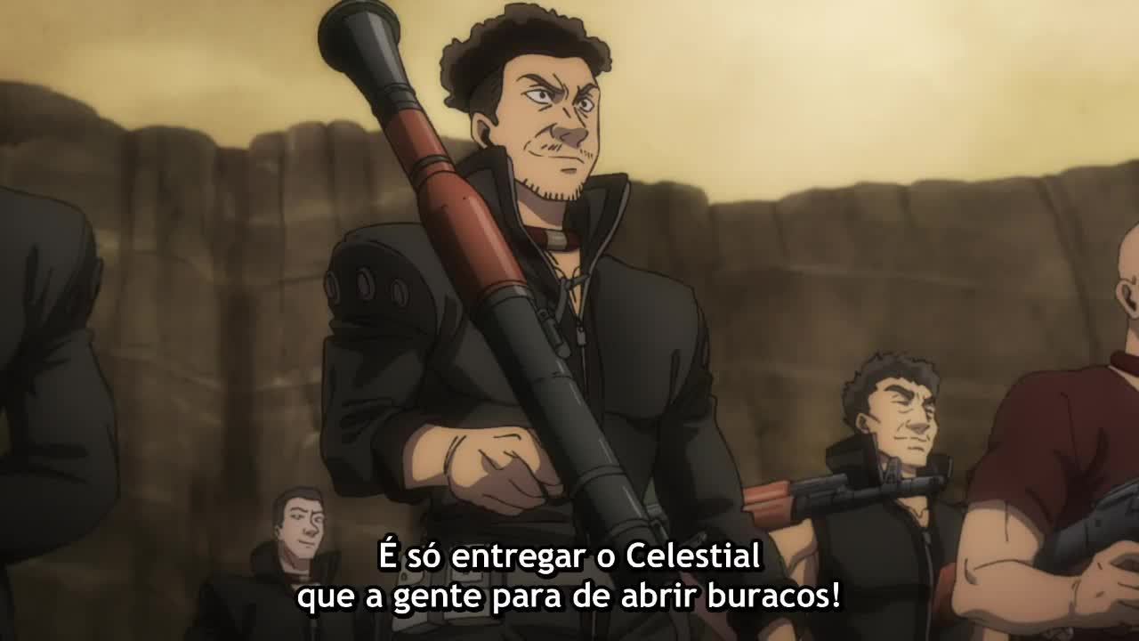 Gachiakuta Episódio 14