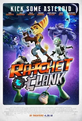 Heróis da Galáxia: Ratchet e Clank - Filme grátis no Cinegato