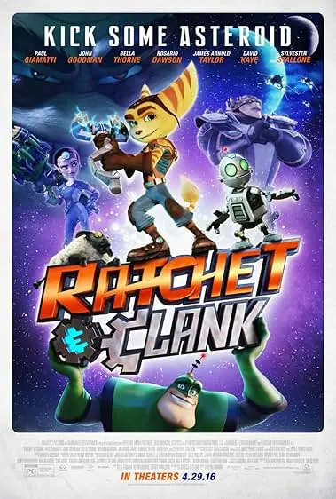 Pôster de Heróis da Galáxia: Ratchet e Clank (2016)