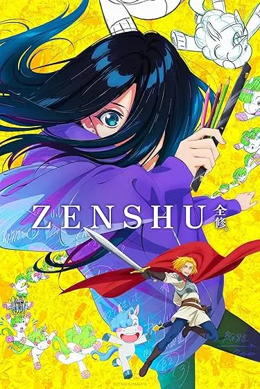 Capa de Zenshû.