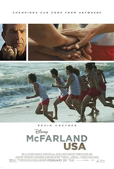 Pôster de McFarland dos EUA (2015)