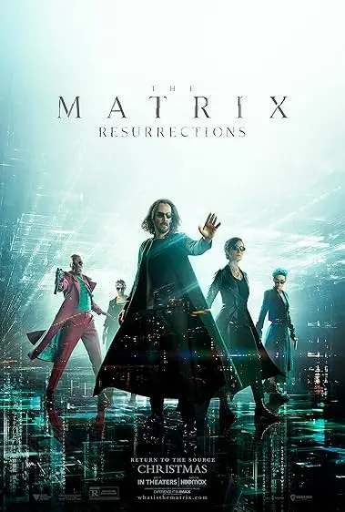 Capa de Matrix Resurrections