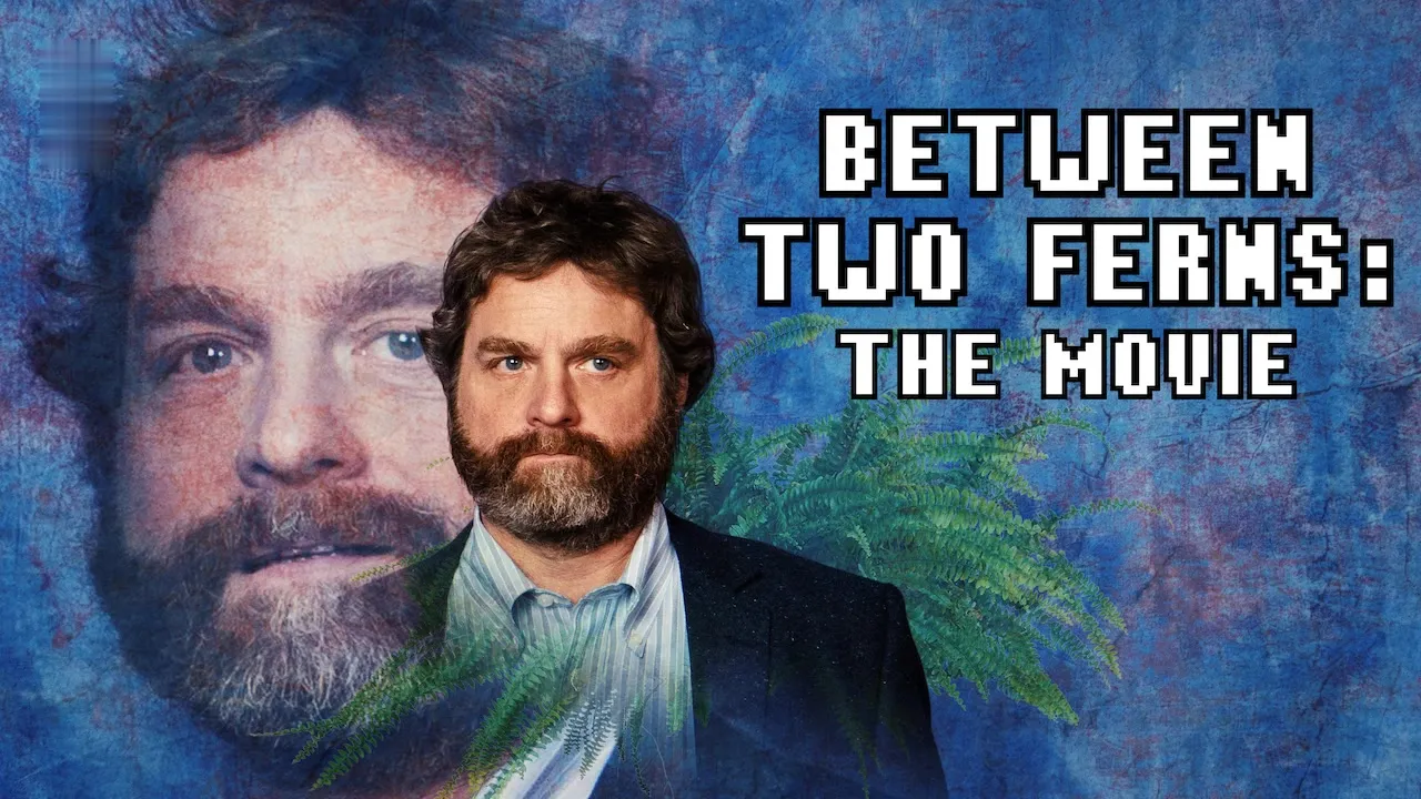 Movie Poster: Between Two Ferns: O Filme