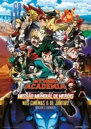 Pôster de My Hero Academia: Missão Mundial de Heróis (2021)