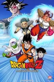 Capa de Dragon Ball Z: A Árvore do Poder