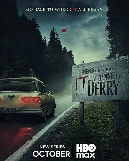Pôster da série IT: Bem-Vindos a Derry (2025)