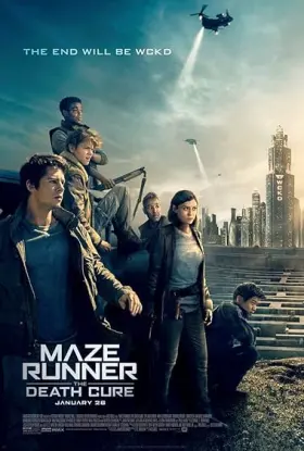 Maze Runner: A Cura Mortal - Filme grátis no Cinegato