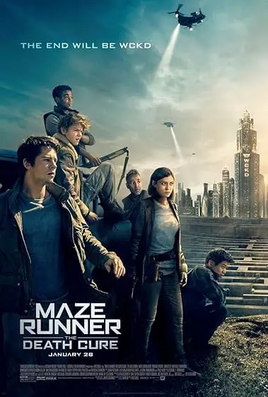 Pôster de Maze Runner: A Cura Mortal (2018)