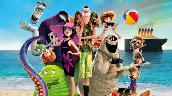 Movie Poster: Hotel Transilvânia 3 - Férias Monstruosas