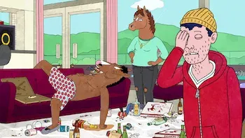 BoJack Horseman-E3.Todd é o cara