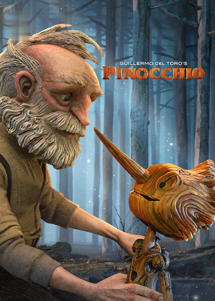 Pinóquio por Guillermo del Toro assistir online grátis