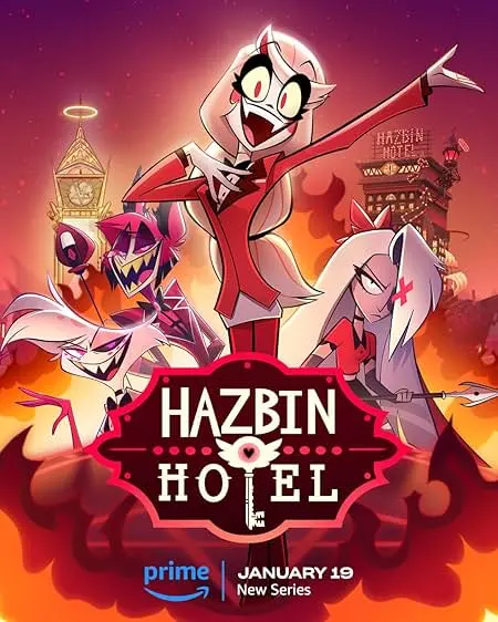 TV series poster: Hotel Hazbin