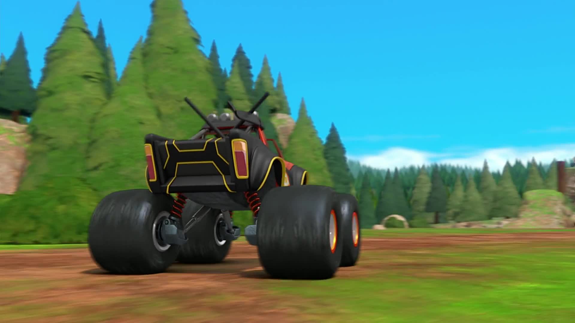 Blaze e os Monster Machines Episódio 11