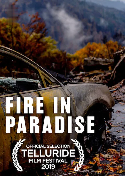 Movie Poster: Paradise em Chamas