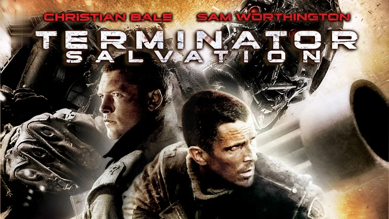 Movie Poster: O Exterminador do Futuro - A Salvação