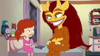 Big Mouth-E5.Garotas também sentem tesão