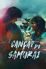 Pôster da série A Canção do Samurai (2026)