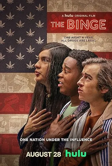 Pôster de The Binge (2020)