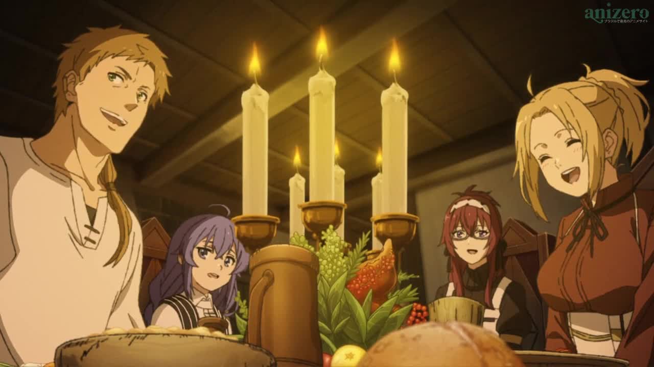 Mushoku-tensei: Isekai ittara honki dasu Episódio 2