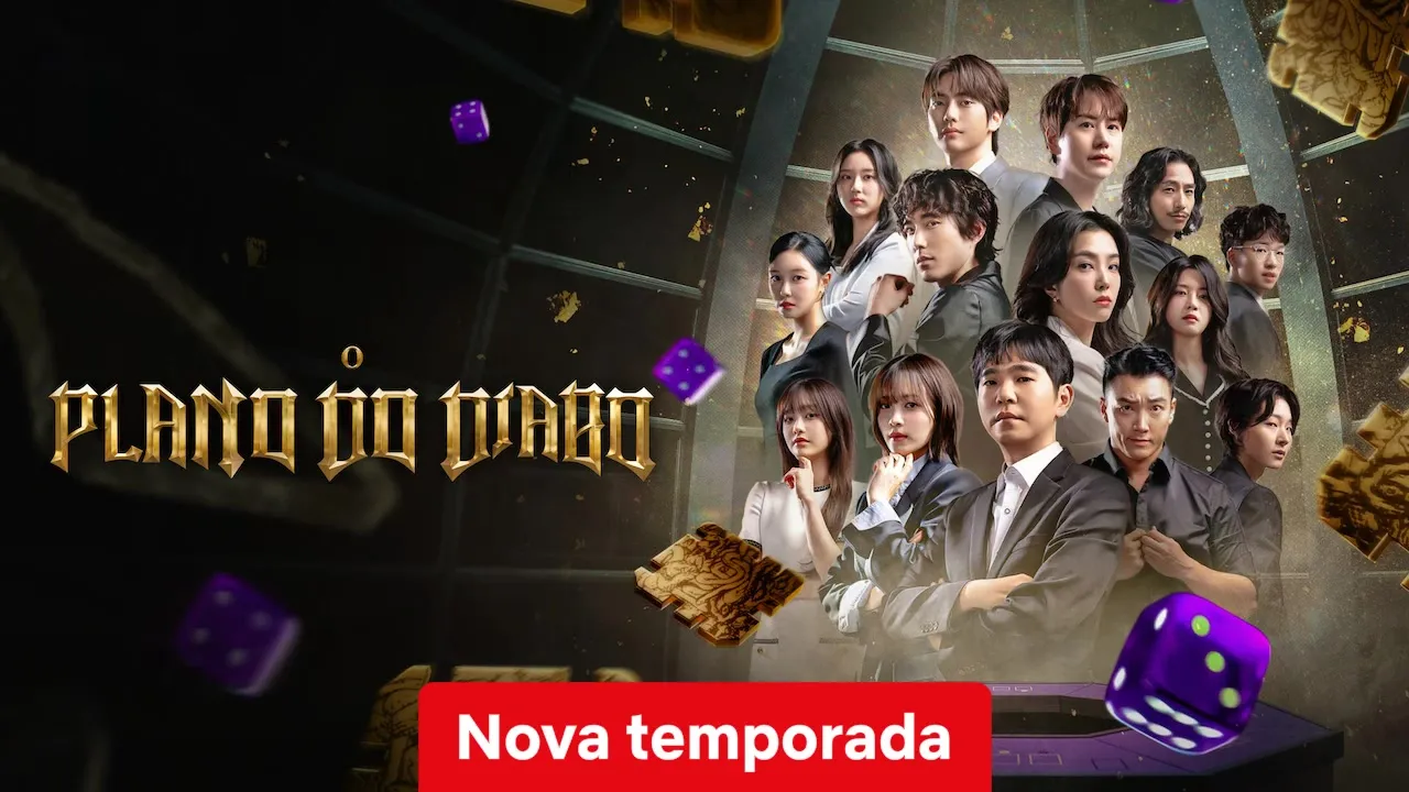 Movie Poster: O Jogo do Diabo