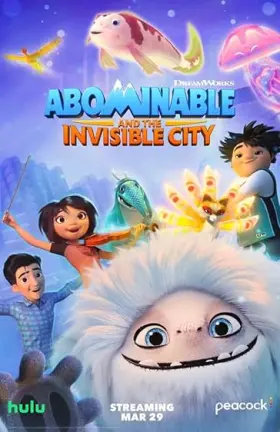 Abominável e a Cidade Escondida - Série completa grátis no Cinegato