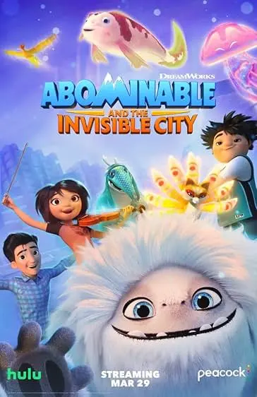 TV series poster: Abominável e a Cidade Escondida