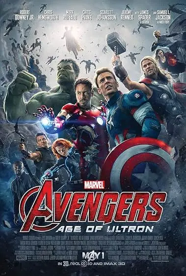Pôster de Vingadores: Era de Ultron (2015)