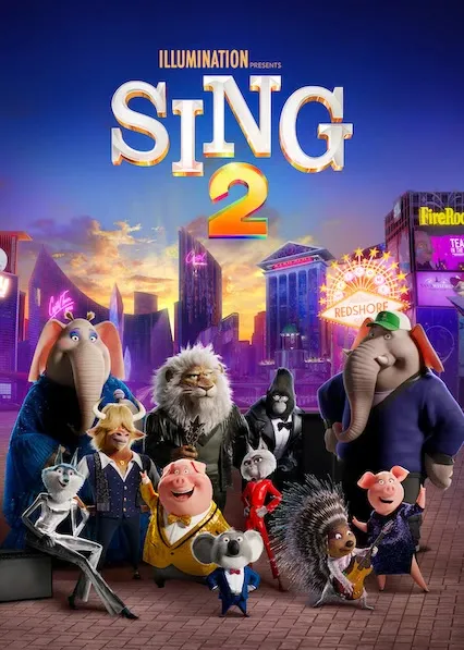 Pôster de Sing 2 (2021)