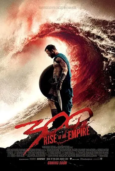 Pôster de 300: A Ascensão do Império (2014)