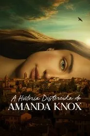 Capa de A História Distorcida de Amanda Knox