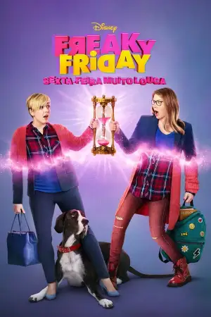Capa de Freaky Friday: Sexta-Feira Muito Louca