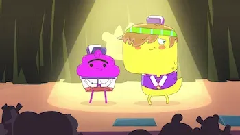 Cupcake e Dino - Serviços Gerais-E9.Um salto para a fama / Trocados na maternidade