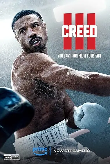 Capa de Creed III