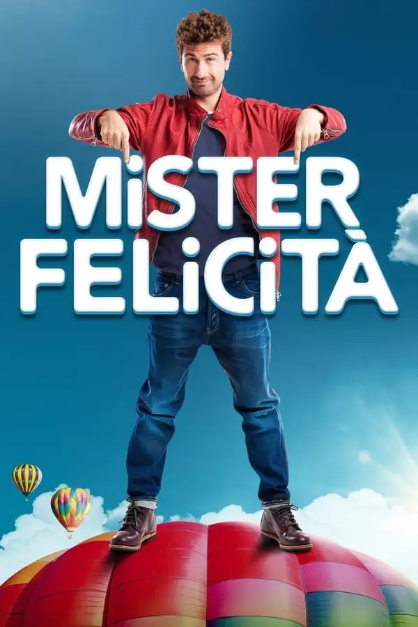 Pôster de Mister Felicità (2016)