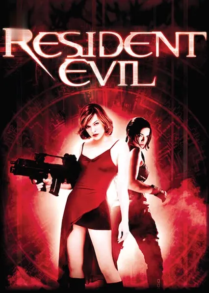 Pôster de Resident Evil - O hóspede maldito (2002)