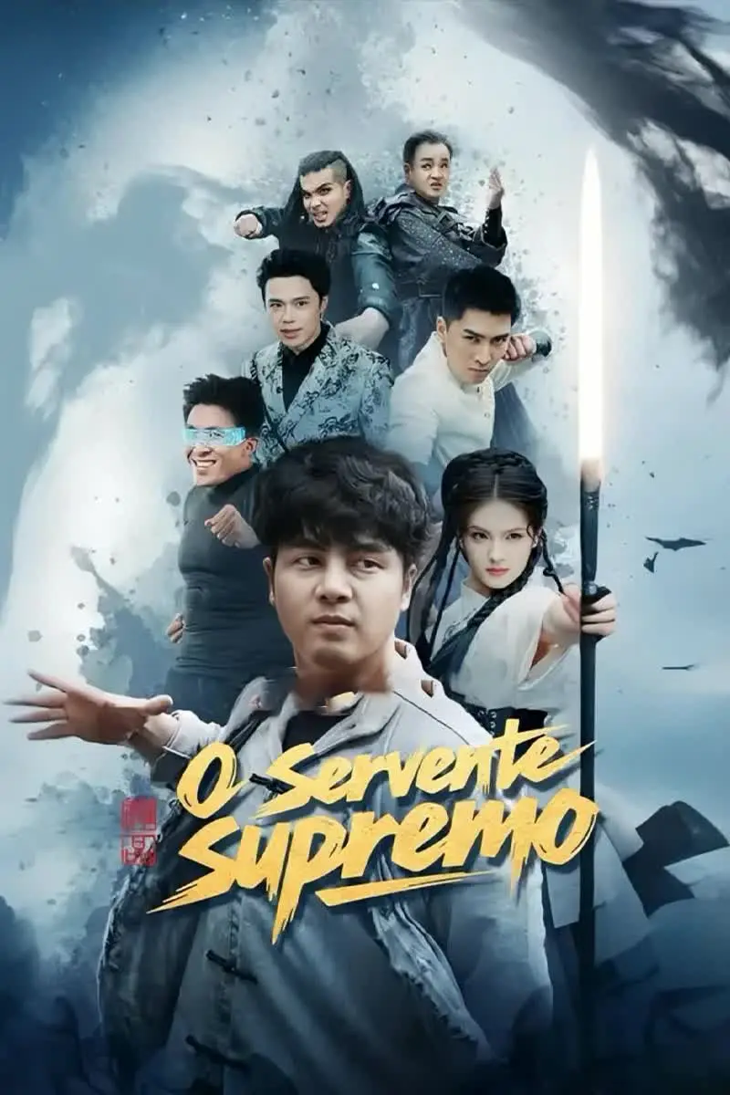 Movie Poster: O Servente Supremo