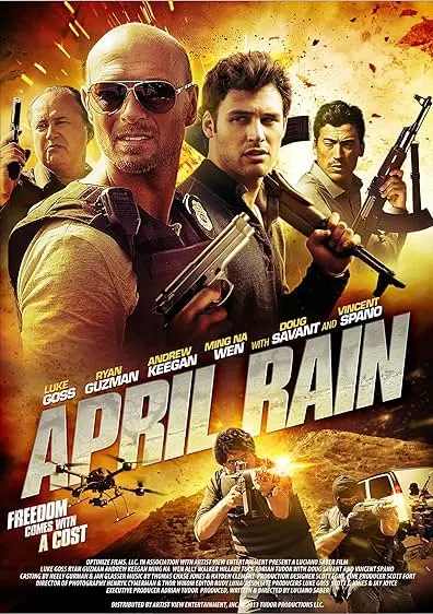 Pôster de April Rain (2014)