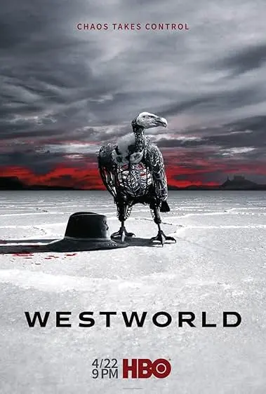 Capa de Westworld