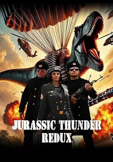 Movie Poster: Jurassic Thunder