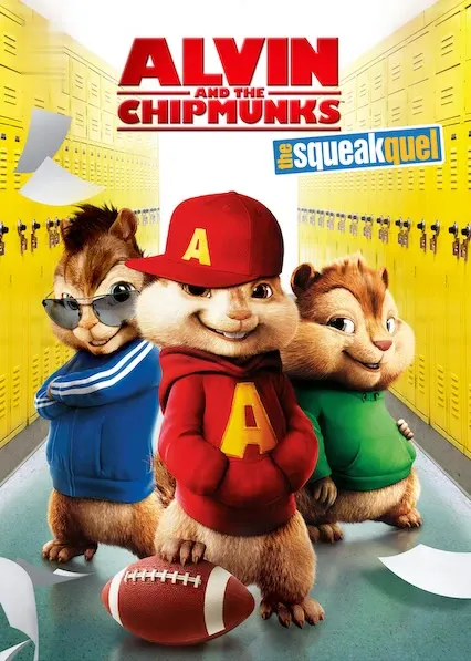 Pôster de Alvin e os Esquilos 2 (2009)