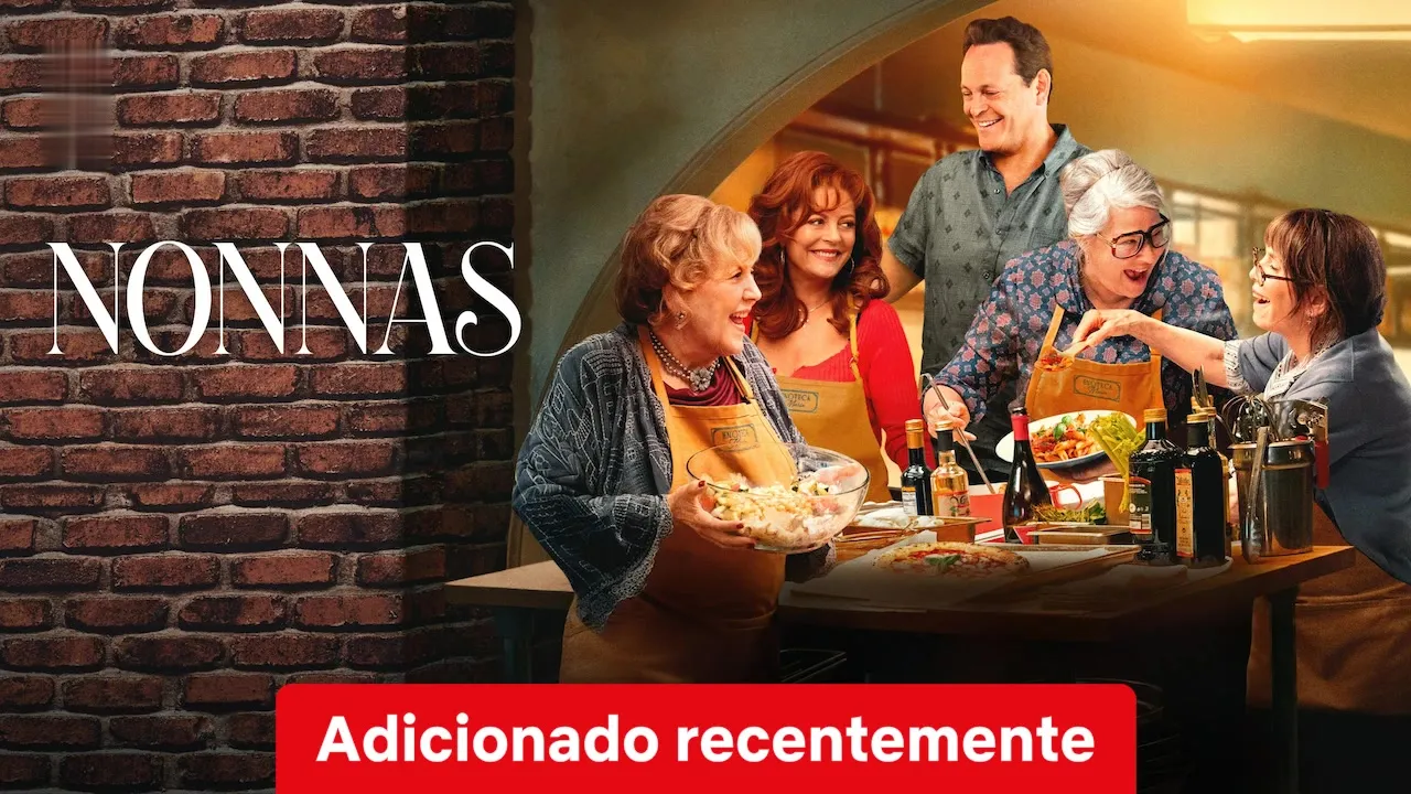 Movie Poster: Nonnas