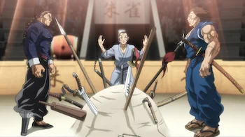 BAKI-DOU: O Samurai Invencível Episódio 8
