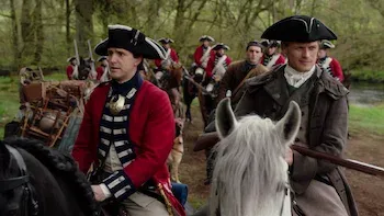 Outlander-Entre dois fogos