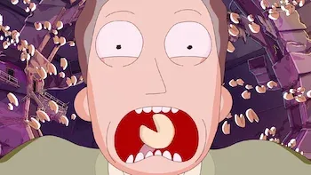 Rick and Morty-Biscoito da sorte, só que não