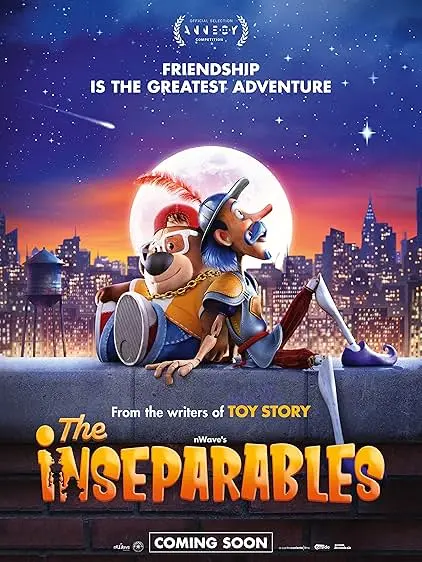 Capa de Os Inseparáveis