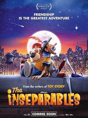 Capa de Os Inseparáveis