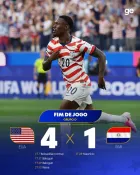 USA 4-1 Paraguay