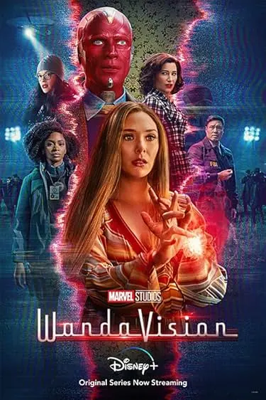 Capa de WandaVision