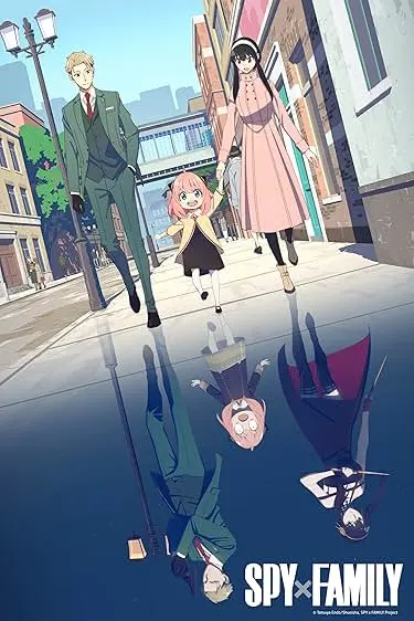 Movie Poster: Spy x Family