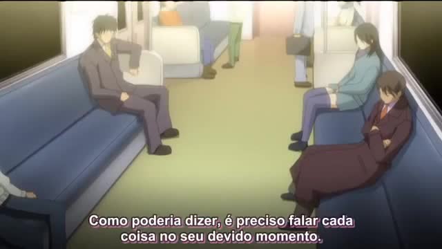Junjou Romantica Episódio 7
